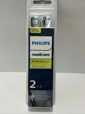 Philips Sonicare Brush Head Medium W/DiamondClean Replacements - 2pk