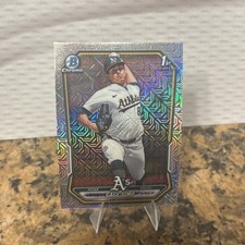 Topps Bowman Chrome 2026 Gage Jump 1st Bowman Mojo Ref BCP-15 Oakland Athletics