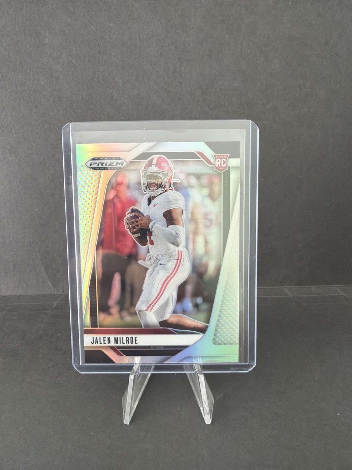 2025 Prizm Draft Picks - Jalen Milroe Silver Prizm #5