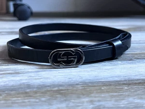 Authentique petite ceinture Gucci