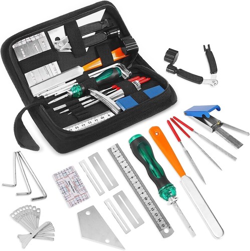 26 PCS Guitar Tools for Set Up, Intonation Adjustment and Repair, Guitar... - Picture 1 of 7