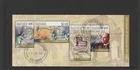Australia 2001: Centenary of Federation Mini-Sheet. CTO Melbourne Vic 3000