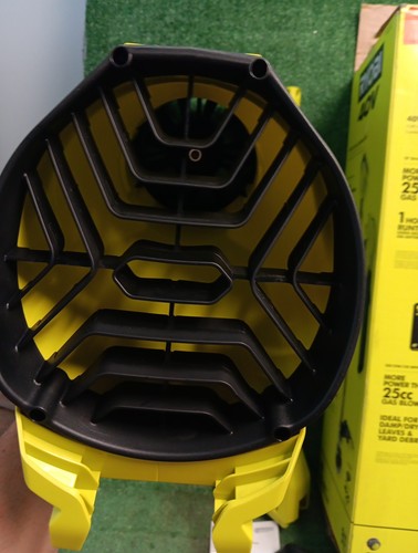 Recortadora de cuerda Ryobi 40V 15" y soplador 550CFM 120 MPH combo - SOLO HERRAMIENTAS, NUEVO OB - Imagen 6 de 20