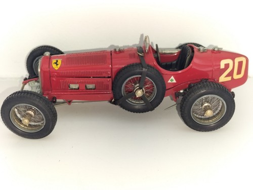 Casadio 1/20 Alfa Romeo P3 Targa Florio 1935 Tonio Vivio Original Años 70 Casadio - Imagen 10 de 24