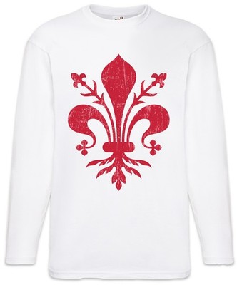 Medici Symbol Langarm T-Shirt Wappen Coat Of Arms Cosimo Giovanni Florenz