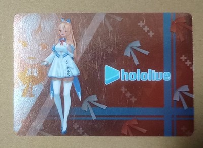 hololive & hololive ERROR Metallic Pass Collection Shiranui Flare