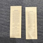 Lot (2) 1978 World Series Ticket Stubs Game 3 Los Angeles Dodgers NY Yankees — photo 4