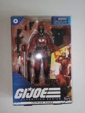 GI Joe Classified Series 2022 Cobra Crimson Guard. NEW SEALED