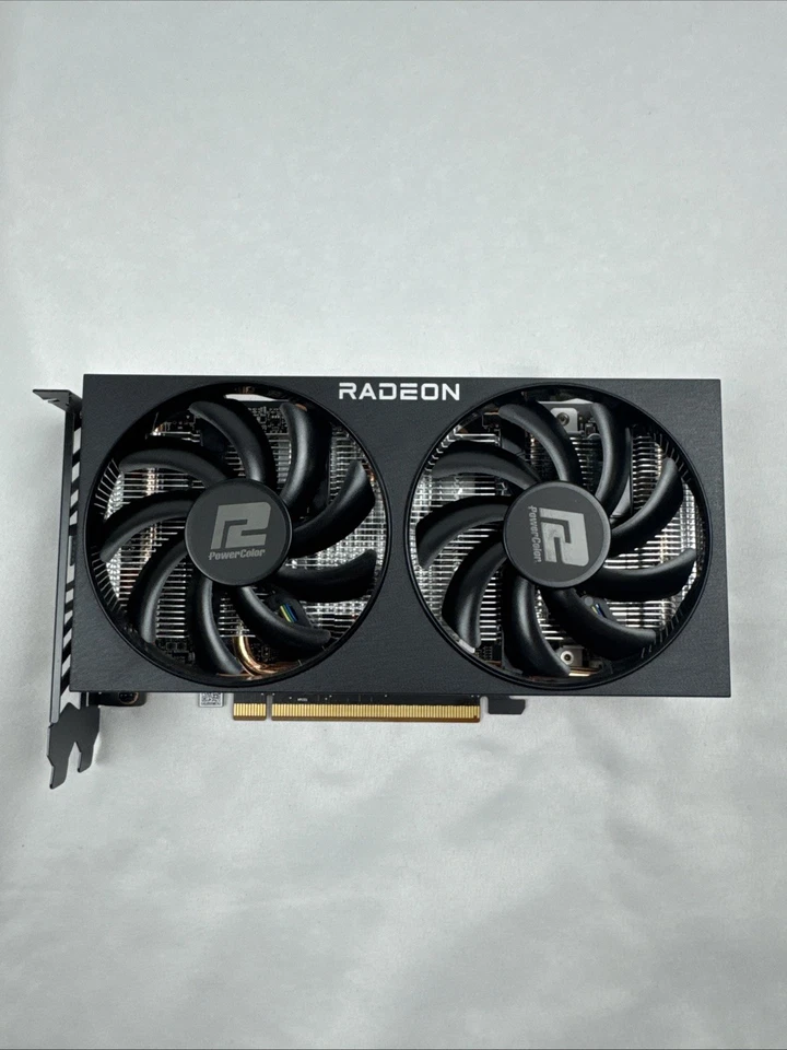 PowerColor AMD Radeon RX 6650 XT Fighter Dual Fan 8GB GDDR6 Graphics Card - Image 2 of 4