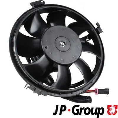 Radiator fan 1199105100 JP GROUP for AUDI VW SEAT