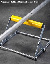 Adjustable Height Table Saw Roller Stand - Miter Saw Support Frame Tool