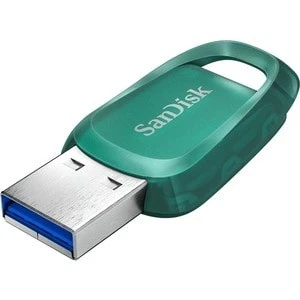 Sandisk Ultra Eco. Capacity: 64 Gb Device Interface: Usb Type-A Usb Version: 3.2 - Image 1 of 3
