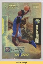 2021 Skybox Metal Universe Champions Gold Spectrum Josh Christopher READ 01ks