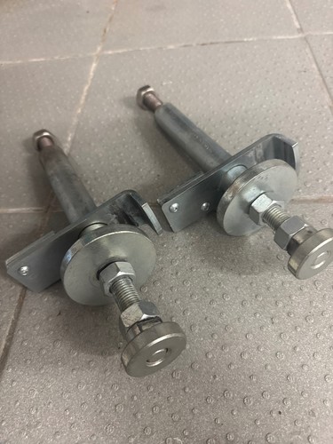 Clamp Set CATE Allround Motorcycle Carrier Heavy Duty Carrier Adapter CAT-300017