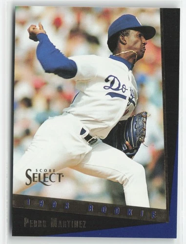 Angel Martinez 1993 Panini Select Angel Martinez #36T Rookie