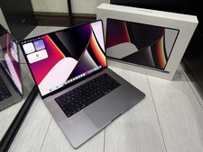 Apple MacBook Pro Retina 16" 2021 512GB SSD 16GB Ram 10C CPU 16C GPU M1 Pro Grey