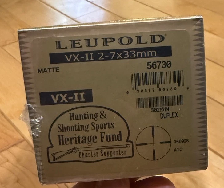 Leupold Vx2 for sale | eBay