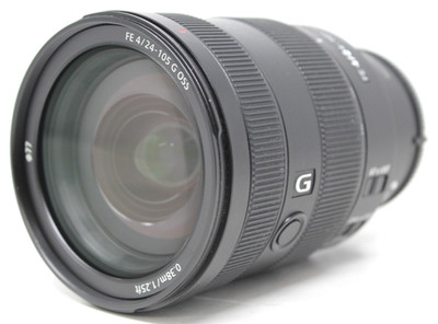 Sony FE 24-105mm f/4 G OSS Lens for Sony E-Mount