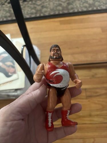 1992 WWF WWE Hasbro Typhoon Wrestling Figure Serie...