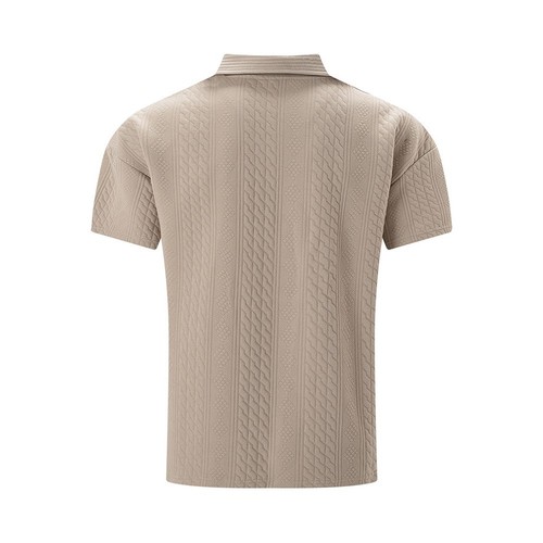 Brand New Men\'s T-shirts Regular Regular Length Slight Stretch Solid Color - Picture 3 of 22