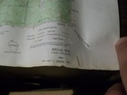 19561 BRULE  16 1/2 by 21 inch quad topo map Lake Superior WIS WISC WI Nebagamon — photo 2
