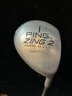 Ping Zing 2 driver Karsten 201 Graphite shaft Great Grip Golf — photo 1