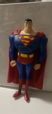 Justice League Unlimited SUPERMAN 10'' DC JLA Super Hero Animated Figure Mattel
