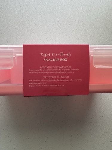 I Heart You Snackle Box Cook With Color CWC Pink Target Wedding Anniversary Bday - Picture 3 of 6