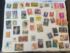 Vintage Mixed Stamp Lot
