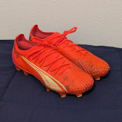 Puma Ultra Ultimate FG AG 'Fearless Pack' 106868-03 US size 9.5