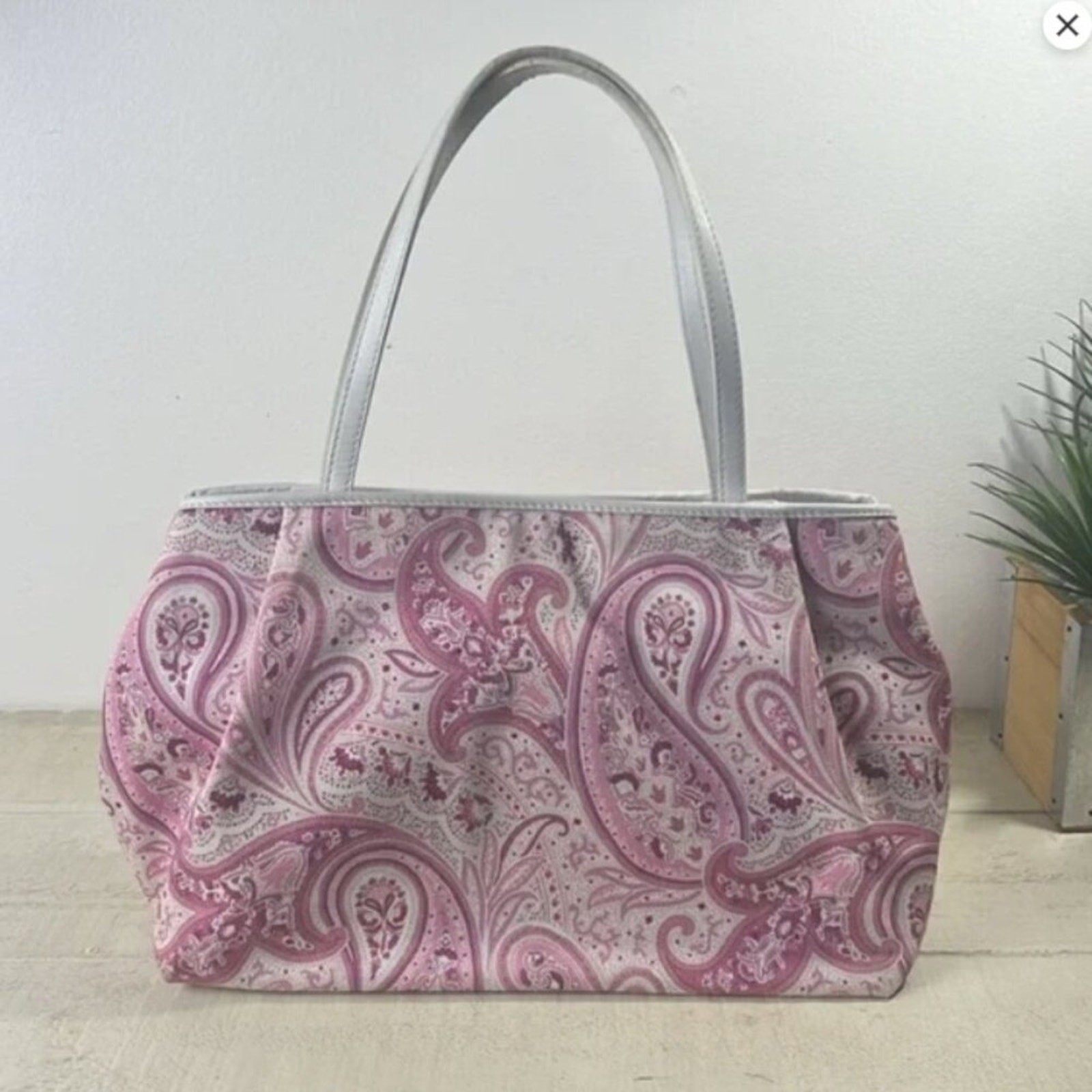 Etro paisley shoulder bag EUC — image 3