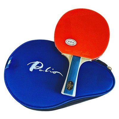Palio Master 2.0 Tischtennisschläger & Case | ITTF-geprüftes Tischtennis für Fortgeschrittene 