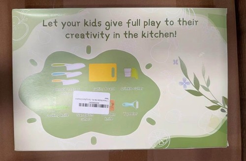 RISICULIS- 11 Piece SAFE Kids Kitchen Knife Set, Kitchen Skills Without The Risk - Picture 5 of 7