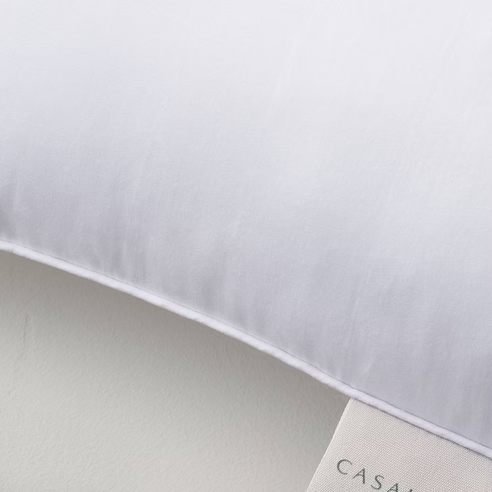 Casaluna Firm Down Alternative Pillow 36x20 Hypoallergenic OEKO-TEX, King