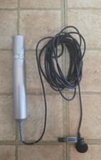 Sony ECM-44B Electret Condenser Lavalier Microphone USED