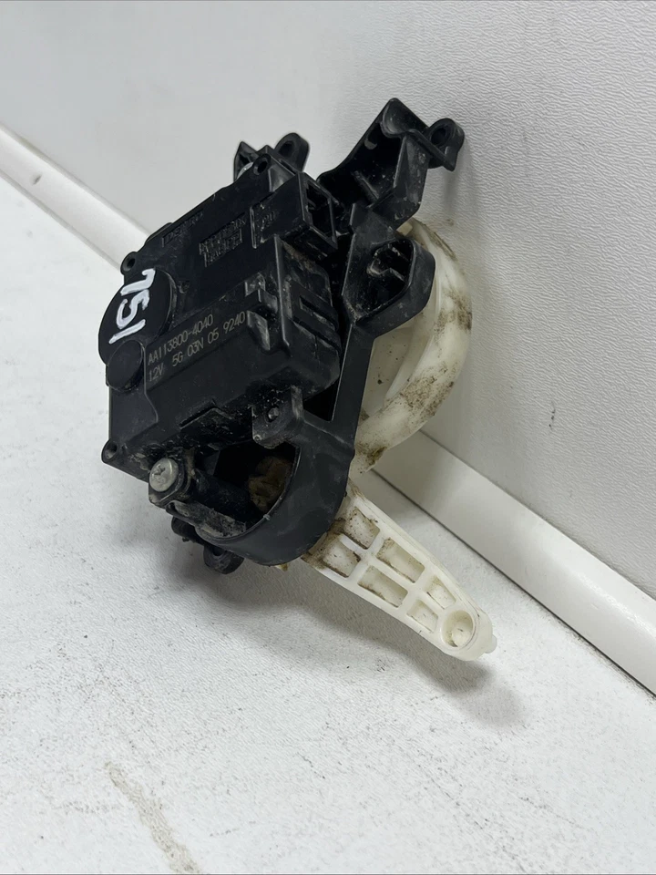 2024 SUBARU XV CROSSTREK HVAC ventilación de aire solapa puerta actuador motor OEM AA1138004040 Foto 3 de 4