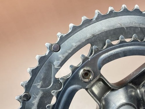 SHIMANO 105 FC-5600 10S 170mm 52/39T Road Bike Crankset With Chainring Silver - Picture 7 of 10