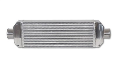 Vibrant Intercooler 18x6.5x3.25 Bar Plate 2.5in Inlet For Turbo Universal