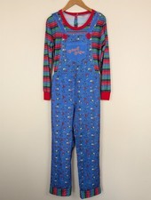 Chucky Child's Play Good Guys Officially Licensed Halloween Costume Jumpsuit