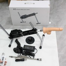 Remote Control Sex Machine Thrusting Fuck-Machine Sex Toys with 7 Attachments