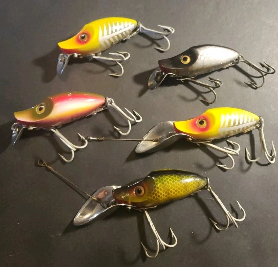 Heddon Plastic Lures 洋書　貴重 Heddon Plastic Lures 洋書 貴重 Heddon Plastic Lures 洋書 貴重