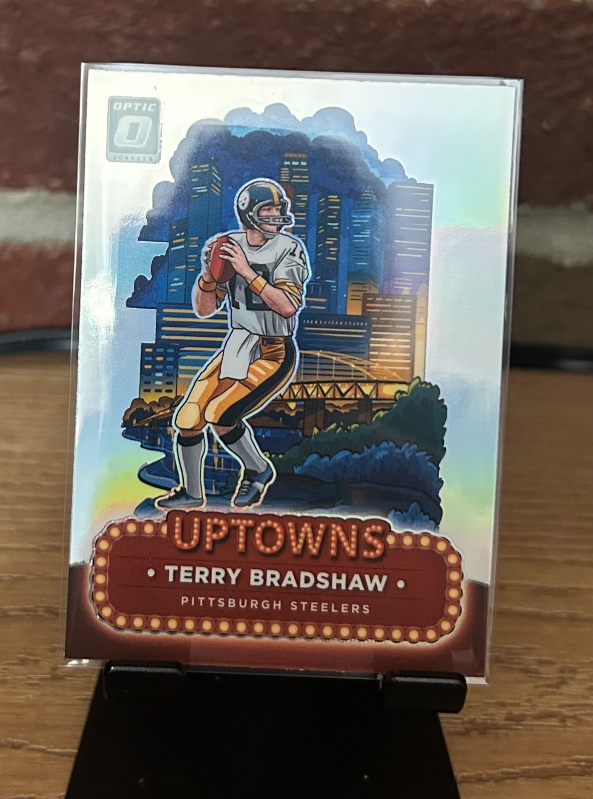 2024 Panini Donruss Optic - Uptowns Terry Bradshaw #25