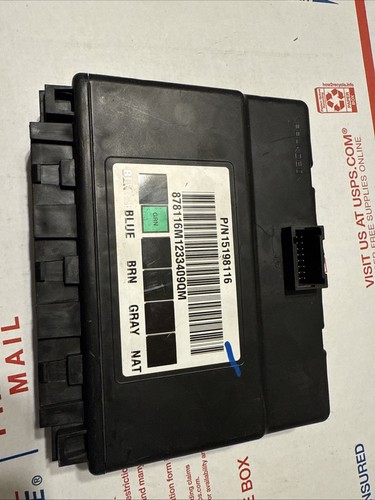 2003-2006 Chevrolet Silverado Body Control Module 15198116 OEM - Picture 2 of 7