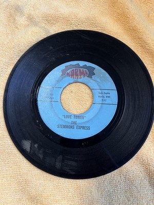 STEMMONS EXPRESS Woman, Love Thief / Love Power Northern Soul 45 Karma 1st press