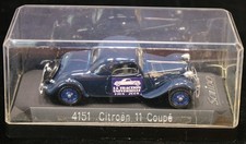 Citroën Traction Avant 11 Coupé Commemorative 1:43 Diecast Solido 4151