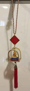Thai Protect Amulet Car Hanging Mobile Chinnarat Buddha Sothorn 14"