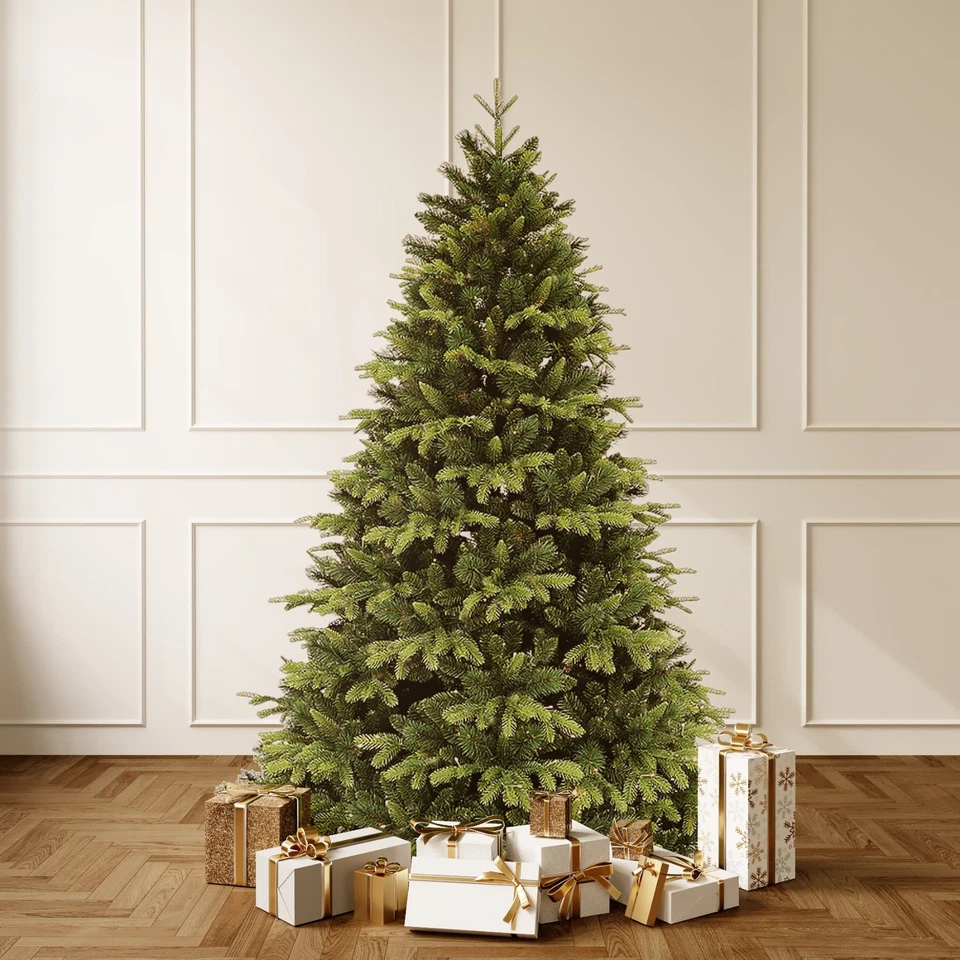 Artificial Christmas Trees. 5ft, 6ft 7ft, 8ft. Pre Lit LED Lights. TwentyFifth. - Image 4 of 4
