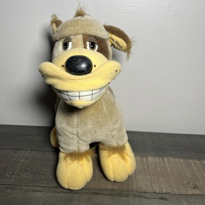 10'' Tonka Pooch Patrol Spike Plush Dog Lips Make Him Snarl/Smile 1990 Vintage