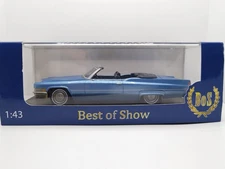 BOS Best Of Show 1/43 Cadillac De Ville Convertible 1970. Extremely Rare! 