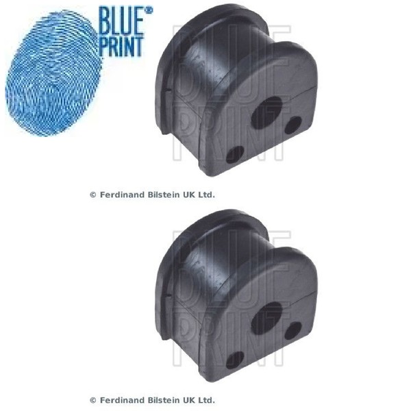 2X Lagerung FüR Stabilisator Blue Print ADJ138046 Stabilager Gummilager-image